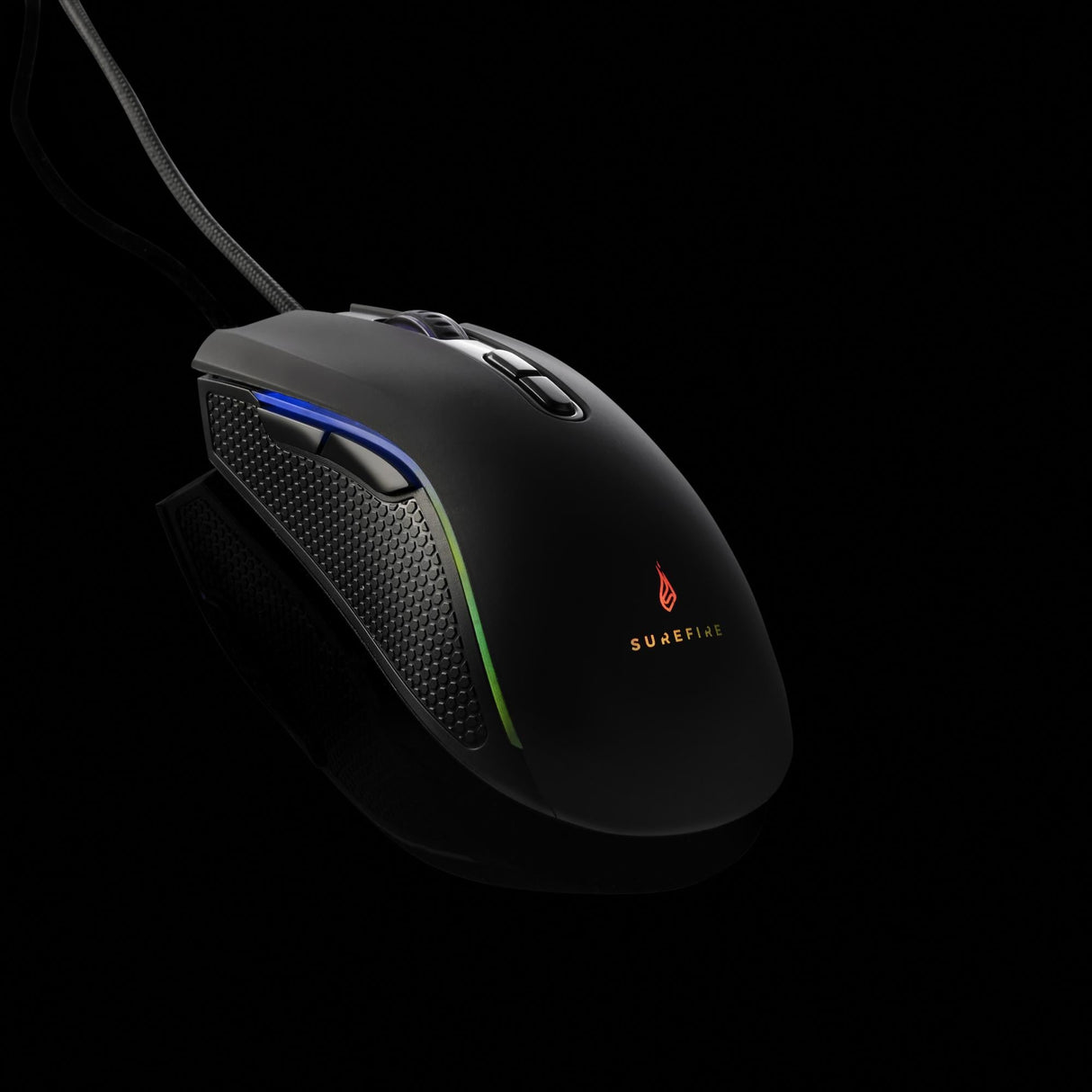 SUREFIRE - Hawk Claw Gaming 7-knappsmus RGB