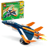 LEGO Creator - Supersonic Jet (31126)