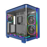 Montech King 95 Pro Blue - Böjt Glas