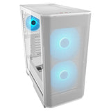 COUGAR Airface FLO, ARGB, hvid kabinet – produktdetalje