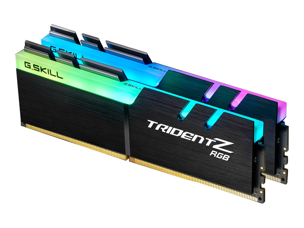G.Skill TridentZ RGB Series DDR4 16GB Kit 3000MHz CL16 Non-ECC