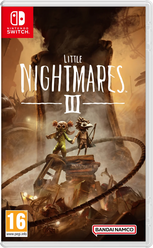 Little Nightmares III Nintendo Switch