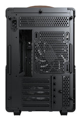 Montech Heritage PRO Black, mATX w 4 Fans pre-installed Telon Technology Co Ltd (Montech)
