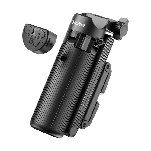 Rollei Smart Grip – mobilgreb, ministativ og selfiestang – detalje eller anvendelse 1