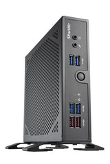 Shuttle XPC Slim DS50U3 – lodret placering forfra