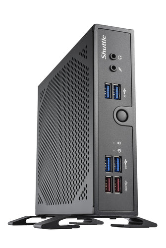 Shuttle XPC Slim DS50U3 – lodret placering forfra