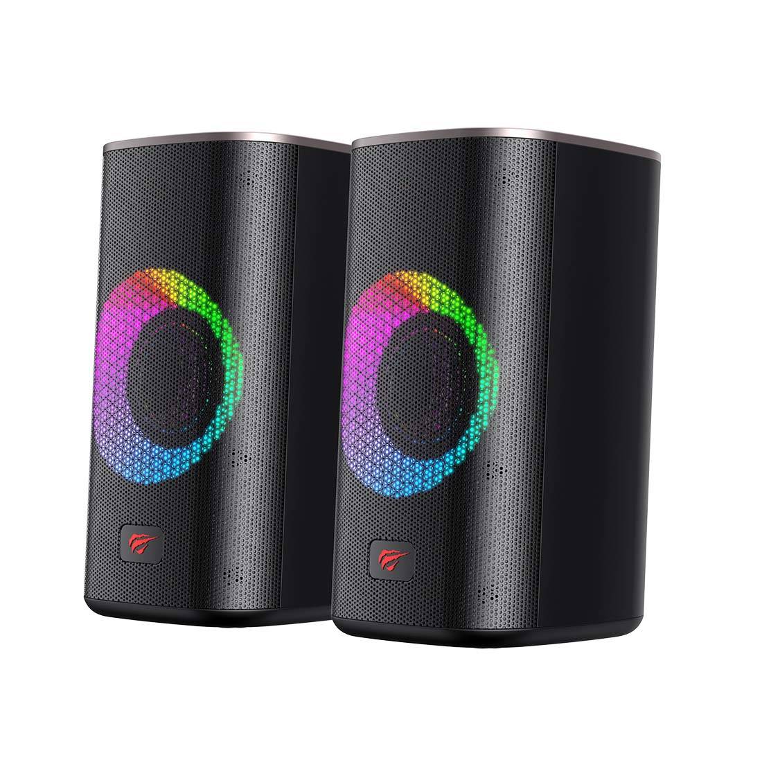 Datorhögtalare Havit SK212 2.0 Bluetooth RGB
