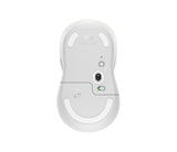 Logitech - M650 Signature - Large Wireless Mouse - White ( Left Handed ) Logitech