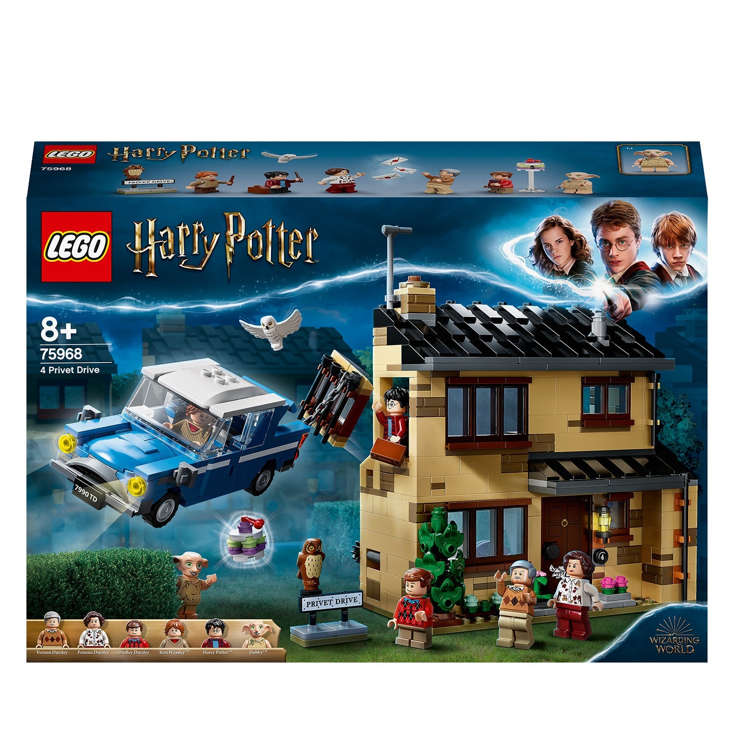 LEGO Harry Potter Private Drive 4 - 75968