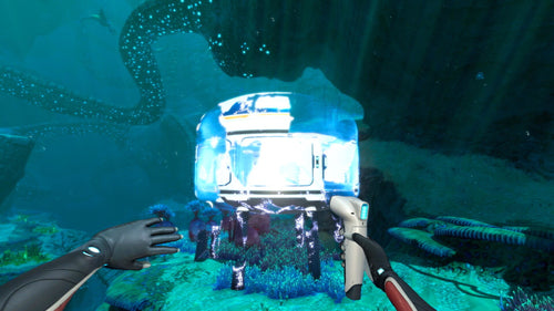 Subnautica + Below Zero Nintendo Switch Import – Gameplay, spilscene 8