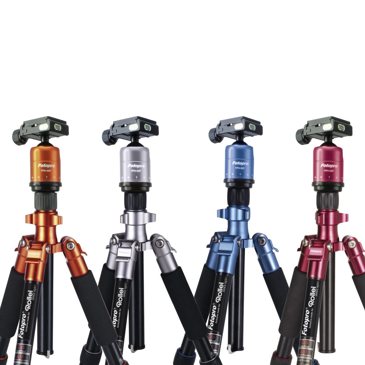 Fotopro X4i-E - stativ med ben Rollei