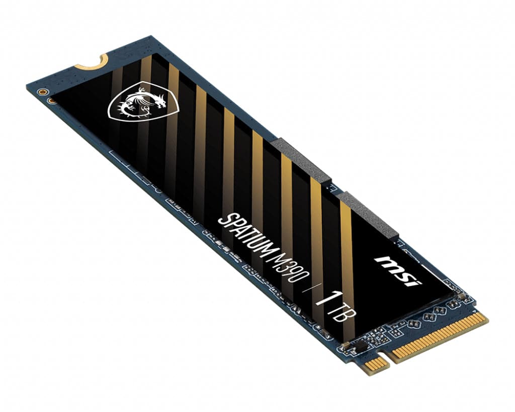 MSI SPATIUM SSD M390 1TB M.2 PCI Express 3.0 X4 (NVMe)