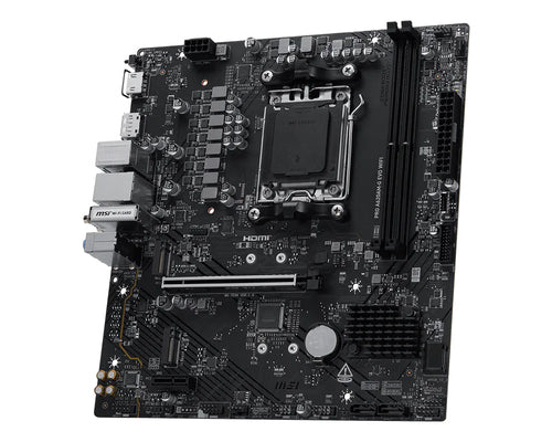 MSI PRO A620AM-G EVO WIFI bundkort - AM5, micro-ATX - visning 4