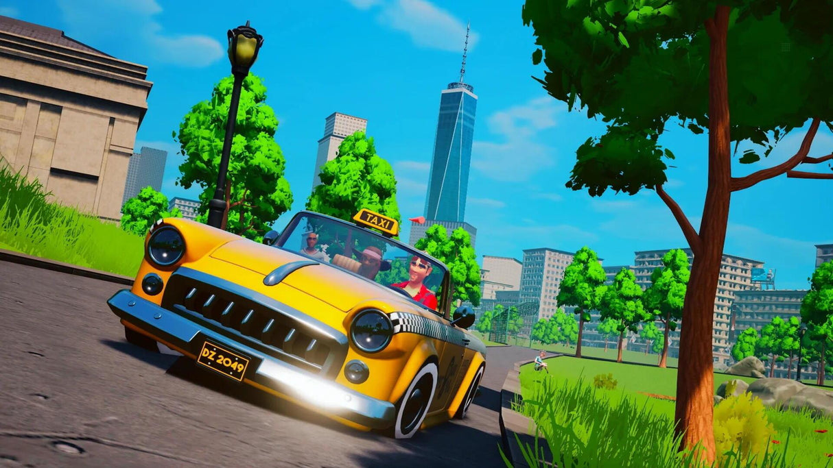 Taxi Chaos (Import) - PlayStation 4