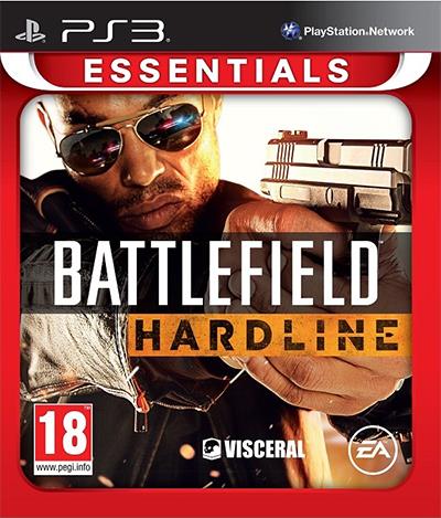 Battlefield: Hardline (Essentials) – PlayStation 3 – spilomslag