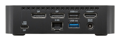 ASUS ExpertCenter PN54-BBR522MNS1 – porte på bagsiden
