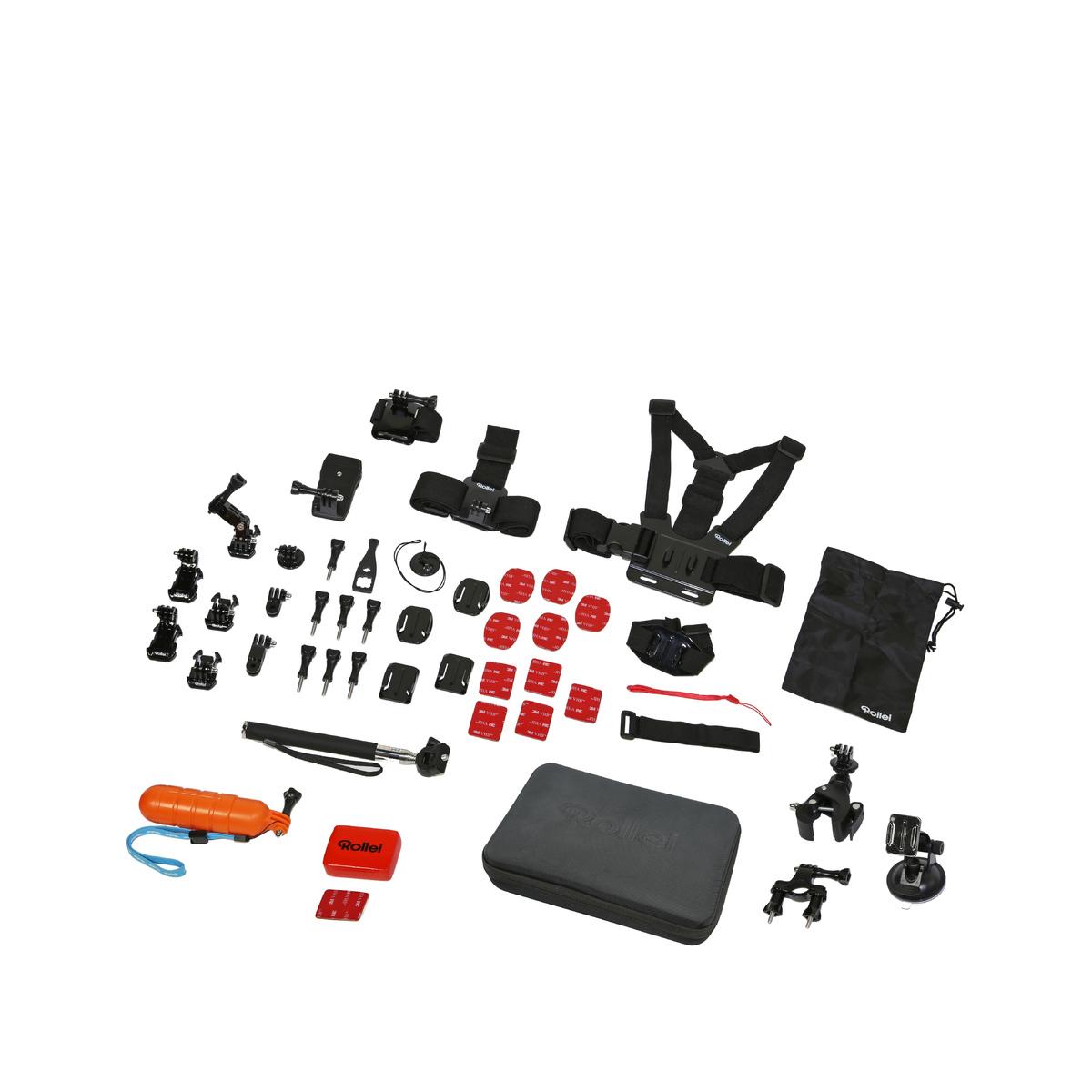 Rollei Actioncam Mount Set Sport XL - Rollei