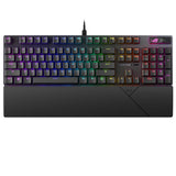 ASUS ROG STRIX SCOPE II RX RGB Gaming Keyboard ROG RX RED Optical Mechanical Switches PBT Keycaps