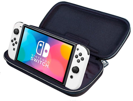 BigBen Interactive Official Travel Case Deluxe - Blue Nintendo Switch Bigben