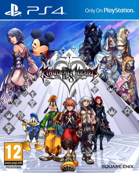 Kingdom Hearts HD 2.8 Final Chapter Prologue Square Enix