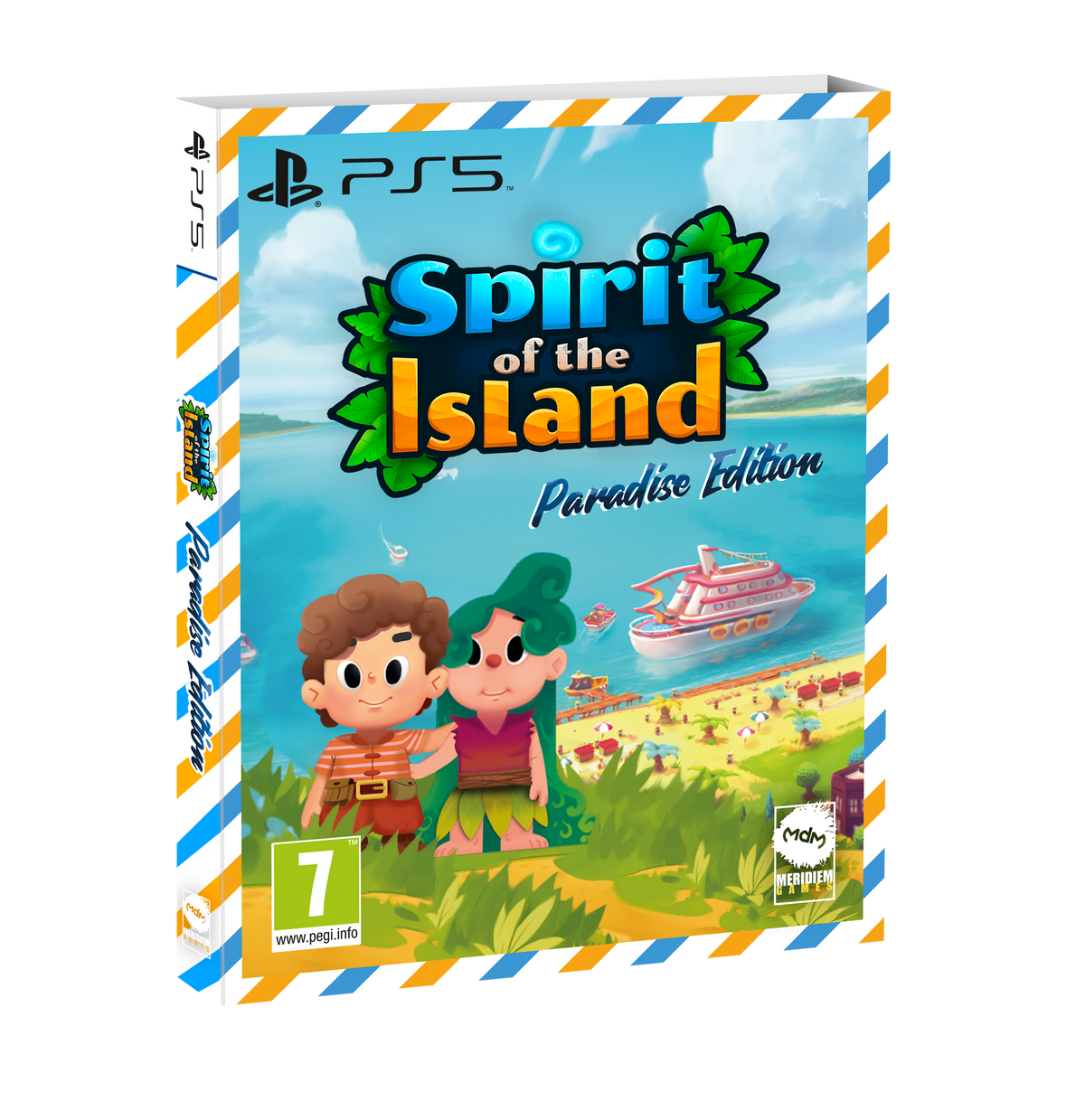 Spirit of the Island (Paradise Edition) – PlayStation 5 – spilomslag
