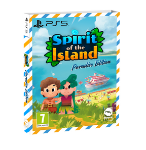 Spirit of the Island (Paradise Edition) – PlayStation 5 – spilomslag
