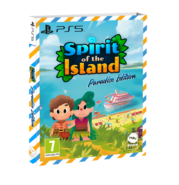 Spirit of the Island (Paradise Edition) – PlayStation 5