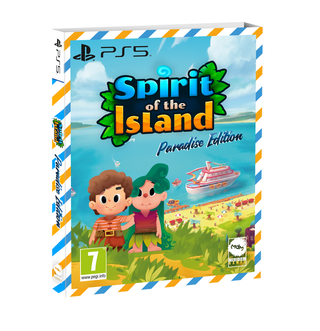 Spirit of the Island (Paradise Edition) – PlayStation 5 – spilomslag