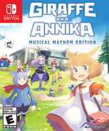 Giraffe and Annika (Musical Mayhem Edition) (Import) – omslag til Nintendo Switch