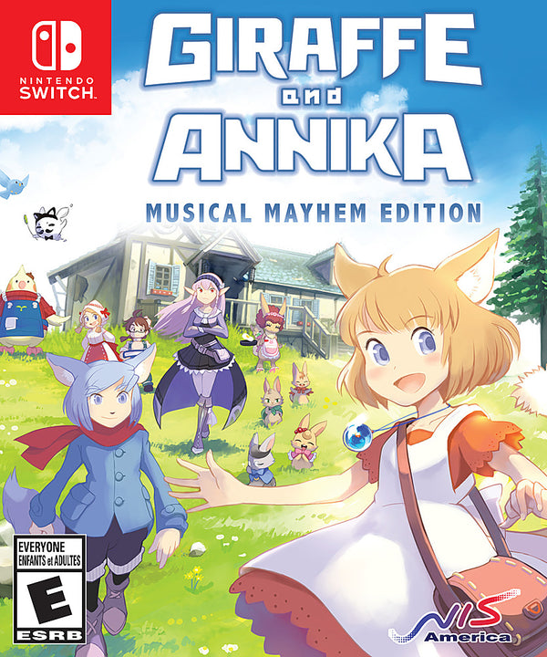 Giraffe and Annika (Musical Mayhem Edition) – Nintendo Switch