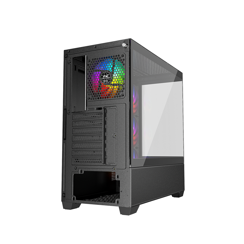 Nordic Gaming Hugin RGB Tower ATX - Svart