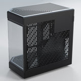 Hyte Y60 Midi Tower - svart/svart, PCI-e 4.0, panoramautsikt över glas