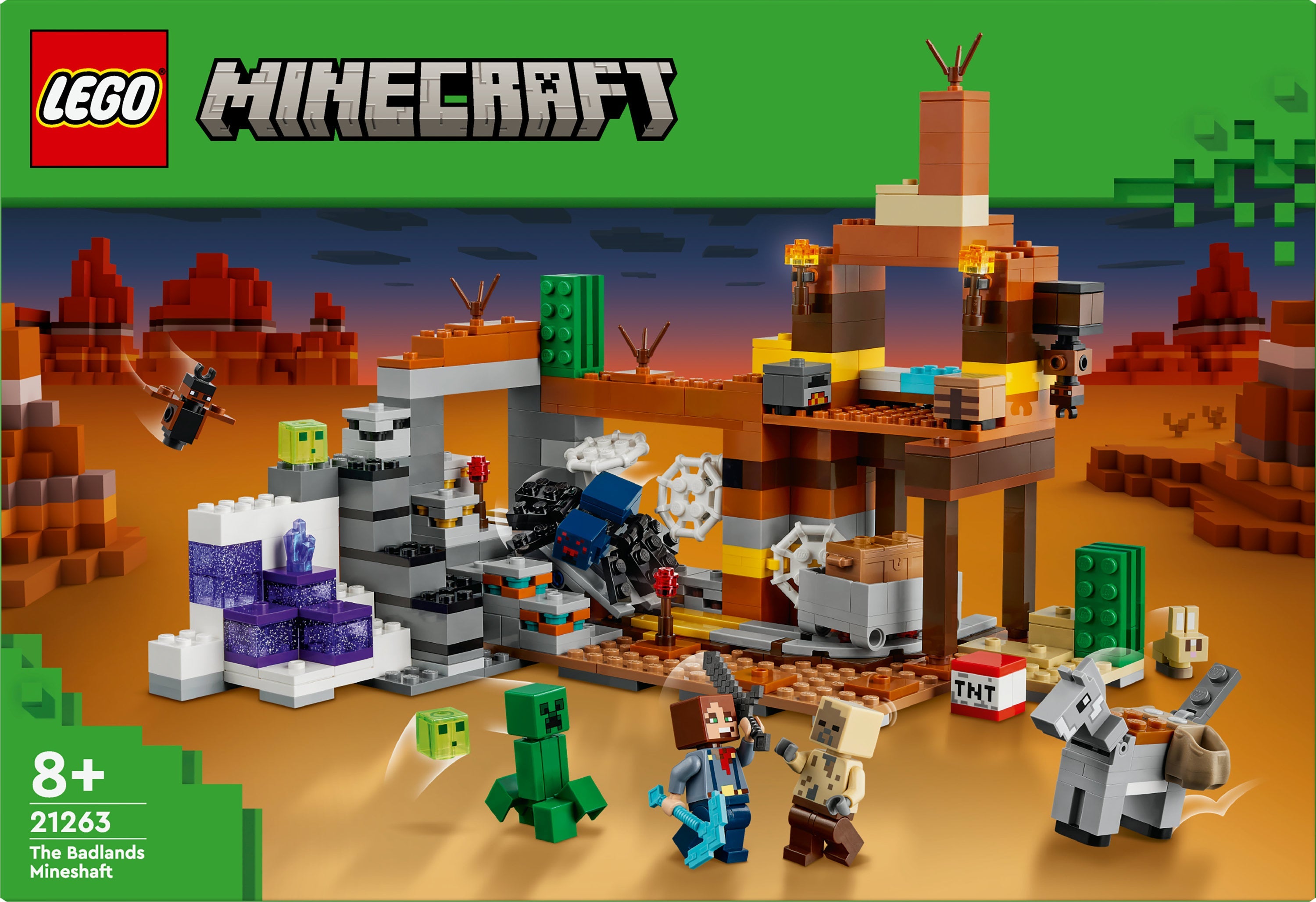 LEGO Minecraft - The Badlands Mineshaft (21263)