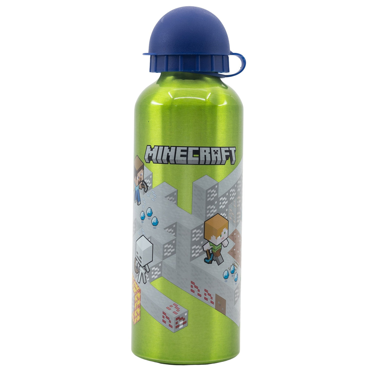Minecraft Mine - Aluminiumflaska - 530 ML