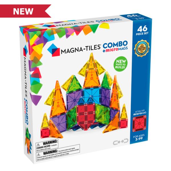 MAGNA-TILES microMAGS Combo – Magnetisk byggesæt