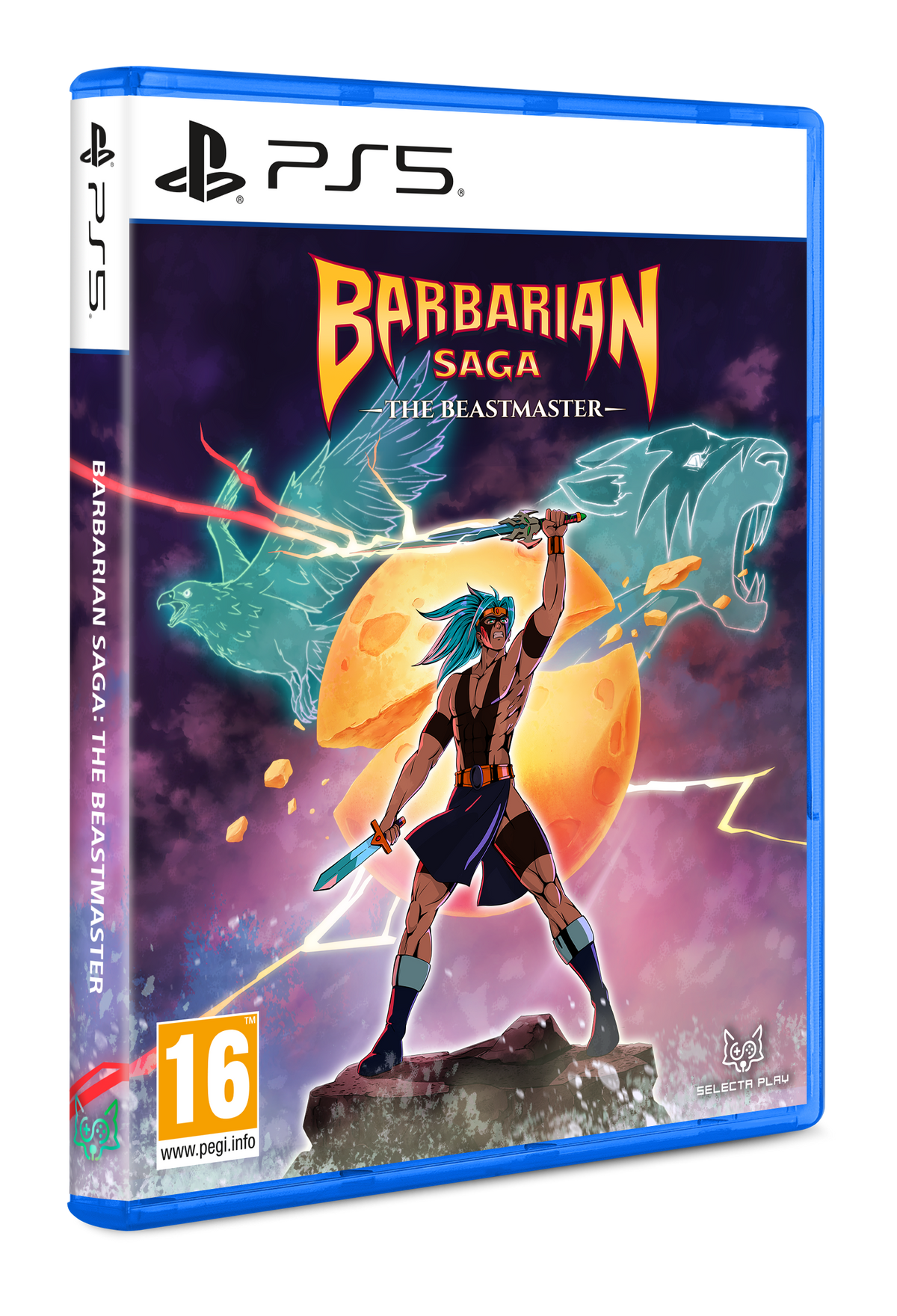 Barbarian Saga: The Beastmaster – PlayStation 5 – spilcover