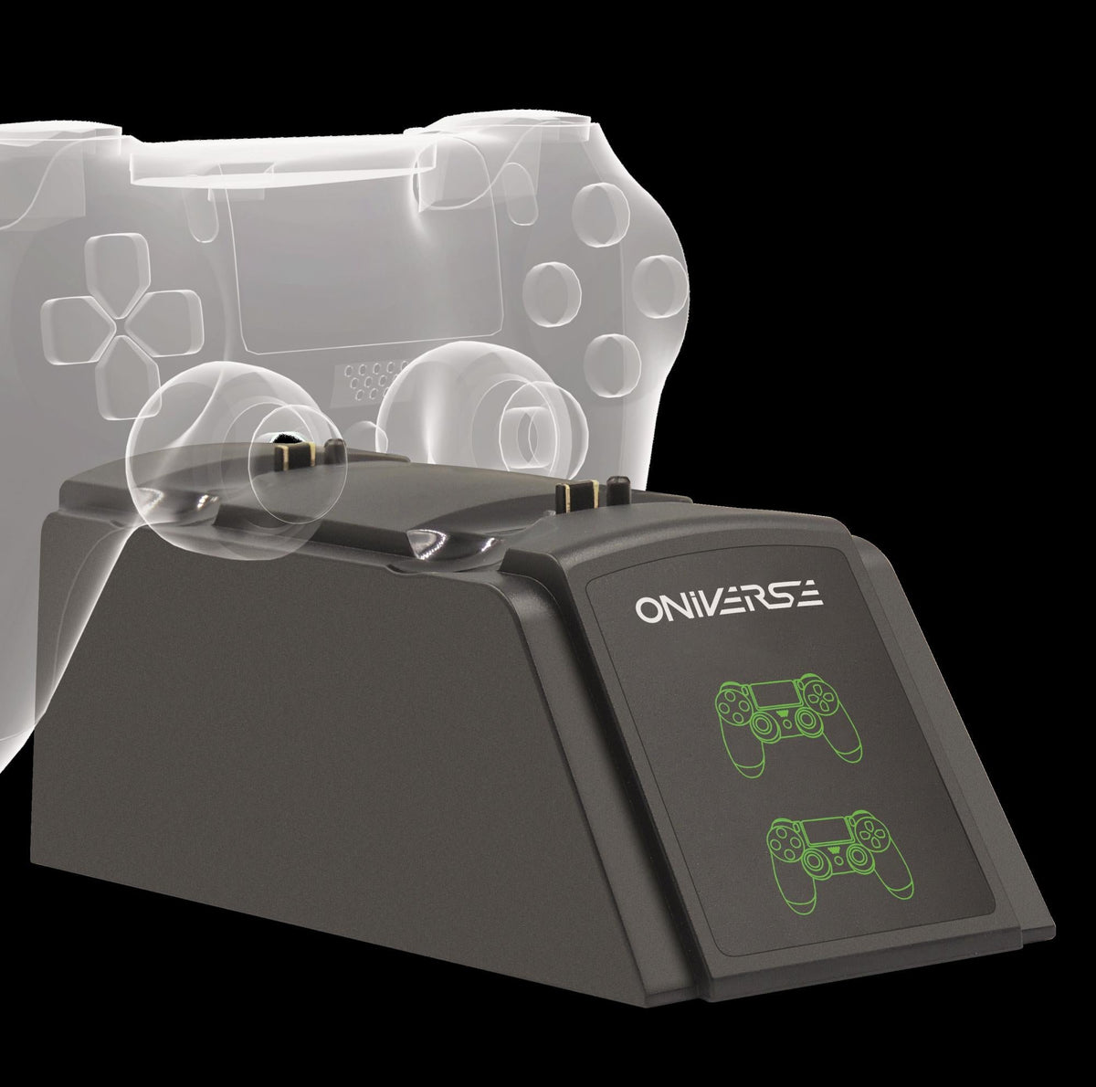ONIVERSE PS4 QUICK CHARGING STATION - BLACK Oniverse