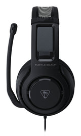 Turtle Beach Atlas 200 – Kablet headset – Sort – ørekop med mikrofon fra siden
