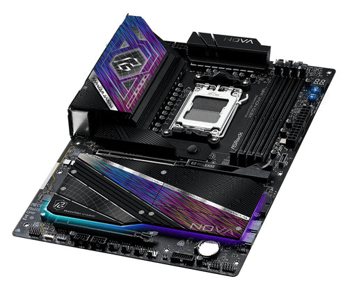 ASRock X870 NOVA WIFI bundkort - produktbillede 5