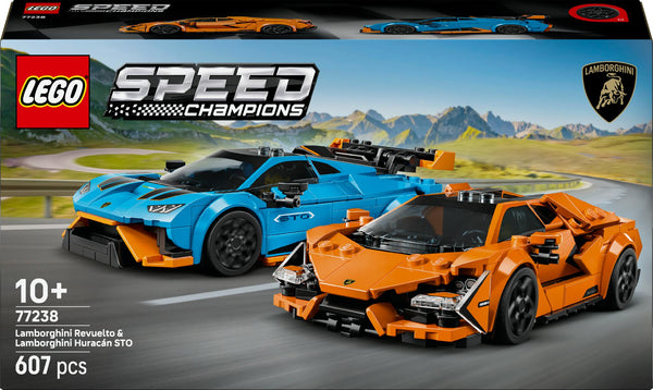 LEGO Speed ​​​​Champions – Lamborghini Revuelto & Huracán STO