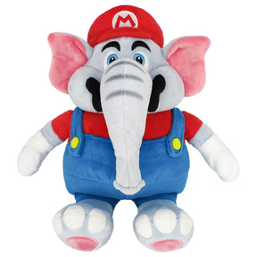 NINTENDO TOGETHER PLUSH SUPER MARIO WONDER MARIO ELEPHANT - 27 CM 1UP Distribution