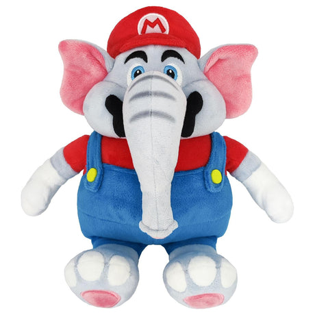 NINTENDO TOGETHER PLUSH SUPER MARIO WONDER MARIO ELEPHANT - 27 CM 1UP Distribution