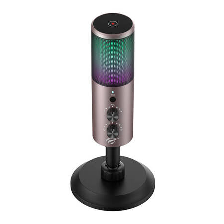 Spelmikrofon Havit GK61 RGB
