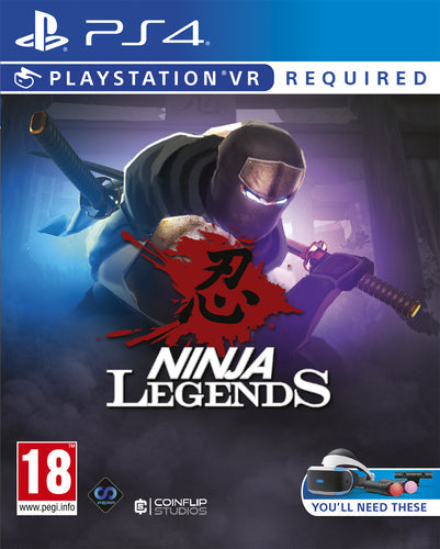 Ninja Legends VR Perp Games