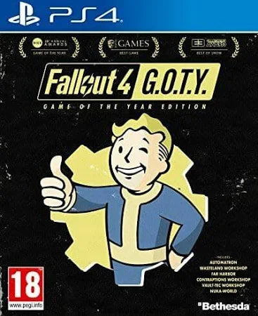 Fallout 4 (Game of the Year Edition) – PlayStation 4