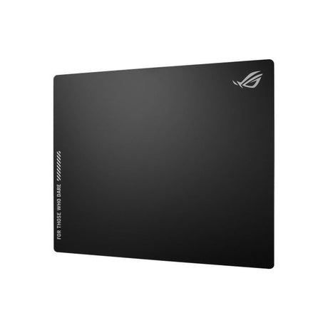 ASUS ROG Moonstone Ace L Tempered Glass Mousepad - Black ASUS