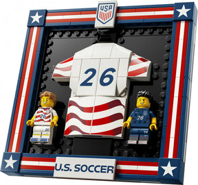 LEGO - Editions Football - 2026 U.S. Soccer National Team Jersey (43033) LEGO