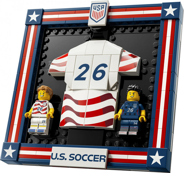 LEGO - Editions Football - 2026 U.S. Soccer National Team Jersey (43033) LEGO