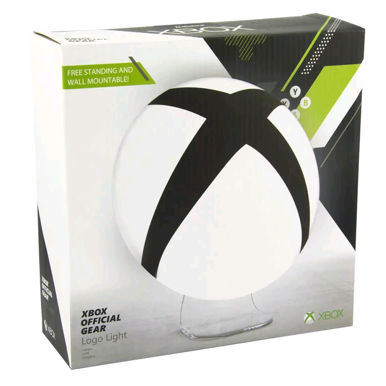 Xbox-logotyplampa