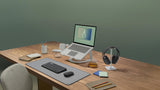 Logitech - Pebble 2 COMBO - Tonal Graphite Nordic Logitech